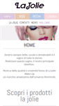 Mobile Screenshot of lajolie.it